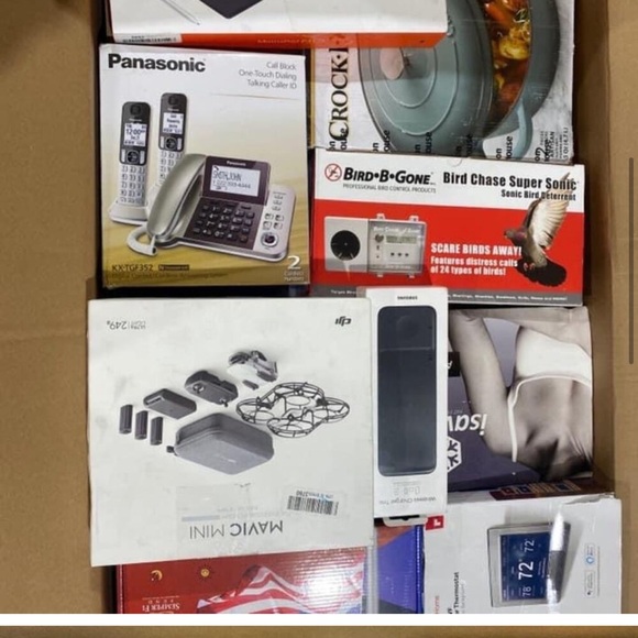 Amazon Holiday Amazon Mystery Boxes From Wholesale Liquidation